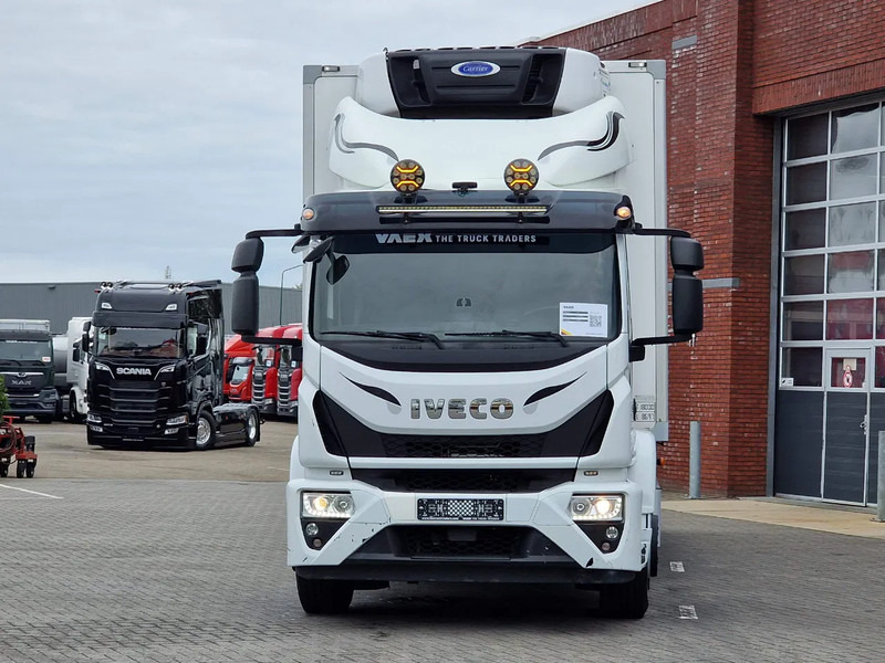 Iveco EuroCargo 180 320 Frigo Carrier supra 850 nordic - Loadlift - Low KM - Camera - شاحنة الفريزر: صورة 2 Iveco EuroCargo 180 320 Frigo Carrier supra 850 nordic - Loadlift - Low KM - Camera - شاحنة الفريزر: صورة 2