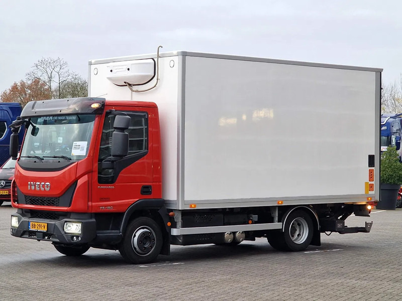 Iveco Eurocargo 75-190 Isotherm box - Zepro loadlift - Low KM - Airco - Euro 6 - Camera - شاحنة مقفلة: صورة 3 Iveco Eurocargo 75-190 Isotherm box - Zepro loadlift - Low KM - Airco - Euro 6 - Camera - شاحنة مقفلة: صورة 3