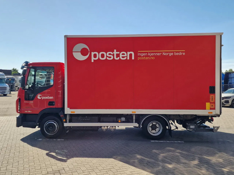 Iveco Eurocargo 75-190 Isotherm box - Zepro loadlift - Low KM - Airco - Euro 6 - Camera - شاحنة مقفلة: صورة 4 Iveco Eurocargo 75-190 Isotherm box - Zepro loadlift - Low KM - Airco - Euro 6 - Camera - شاحنة مقفلة: صورة 4