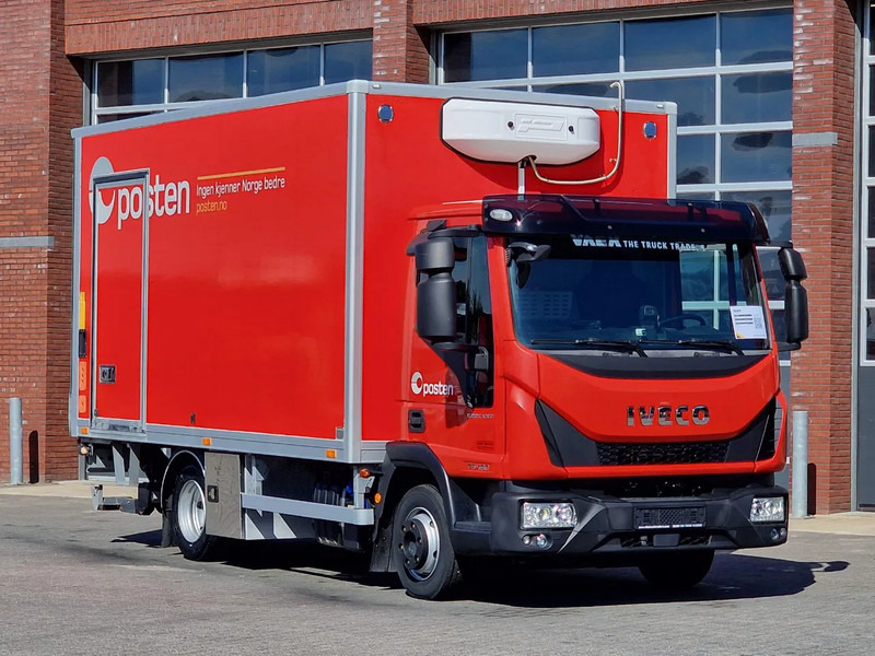 Iveco Eurocargo 75-190 Isotherm box - Zepro loadlift - Low KM - Airco - Euro 6 - Camera - شاحنة مقفلة: صورة 1 Iveco Eurocargo 75-190 Isotherm box - Zepro loadlift - Low KM - Airco - Euro 6 - Camera - شاحنة مقفلة: صورة 1