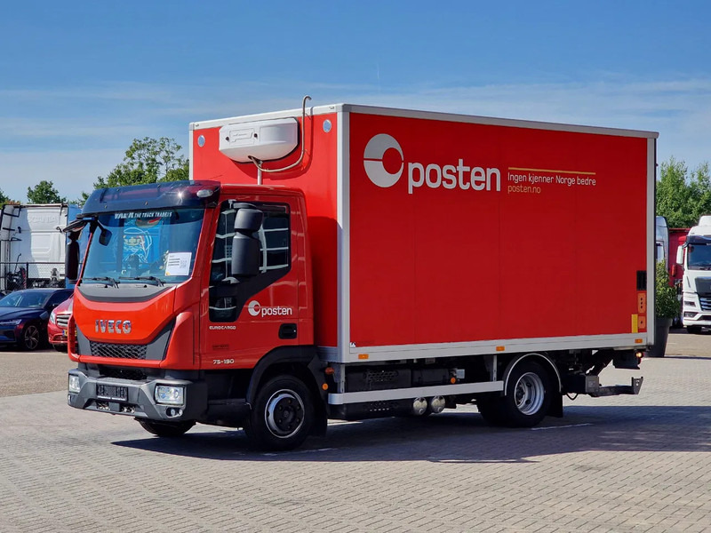 Iveco Eurocargo 75-190 Isotherm box - Zepro loadlift - Low KM - Airco - Euro 6 - Camera - شاحنة مقفلة: صورة 3 Iveco Eurocargo 75-190 Isotherm box - Zepro loadlift - Low KM - Airco - Euro 6 - Camera - شاحنة مقفلة: صورة 3