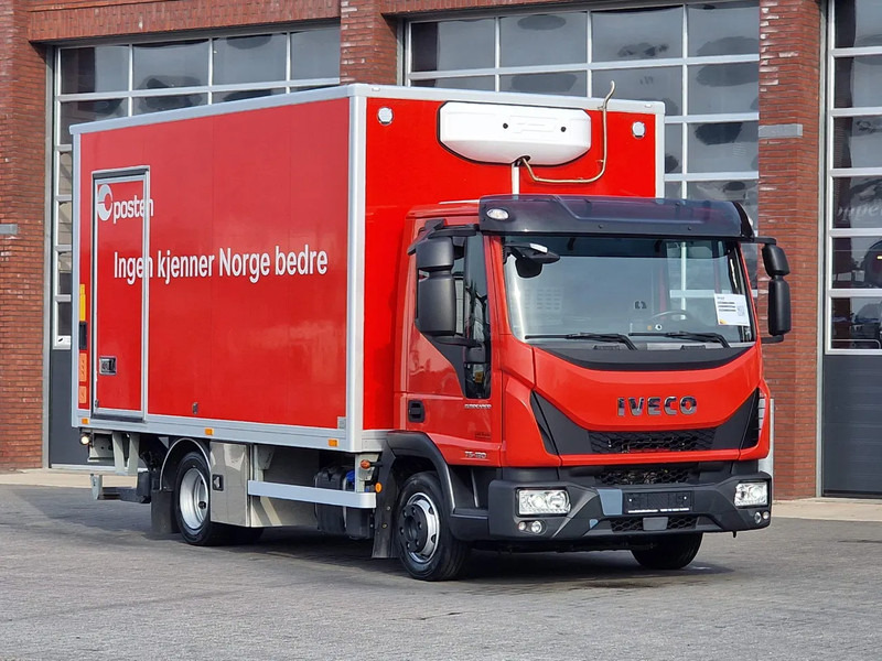 Iveco Eurocargo 75-190 Isotherm box - Zepro loadlift - Low KM - Airco - Euro 6 - شاحنة مقفلة: صورة 1 Iveco Eurocargo 75-190 Isotherm box - Zepro loadlift - Low KM - Airco - Euro 6 - شاحنة مقفلة: صورة 1