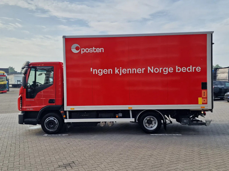 Iveco Eurocargo 75-190 Isotherm box - Zepro loadlift - Low KM - Airco - Euro 6 - شاحنة مقفلة: صورة 4 Iveco Eurocargo 75-190 Isotherm box - Zepro loadlift - Low KM - Airco - Euro 6 - شاحنة مقفلة: صورة 4