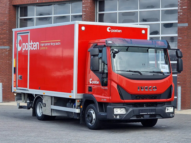 Iveco Eurocargo 75-190 Isotherm box - Zepro loadlift - Low KM - Airco - Euro 6 - شاحنة مقفلة: صورة 1 Iveco Eurocargo 75-190 Isotherm box - Zepro loadlift - Low KM - Airco - Euro 6 - شاحنة مقفلة: صورة 1