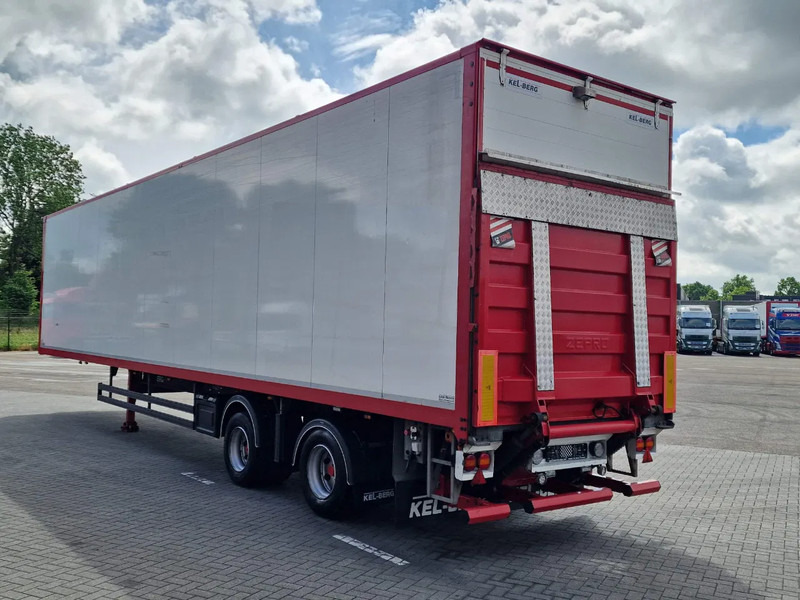 KEL-BERG Box trailer - Zepro loadlift 2.500 KG - Steering axle - نصف مقطورة صندوق مغلق: صورة 5 KEL-BERG Box trailer - Zepro loadlift 2.500 KG - Steering axle - نصف مقطورة صندوق مغلق: صورة 5