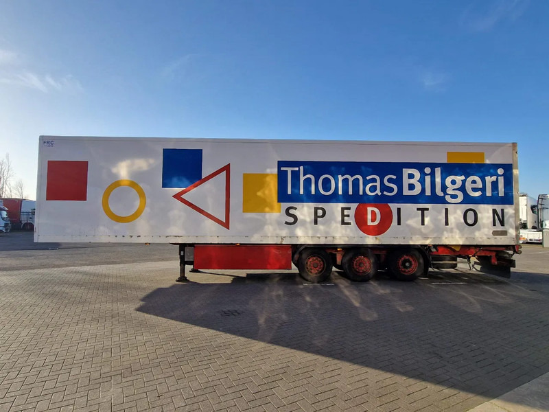 Kögel Thermoking SL 200e frigo - Double stock - Pallet box - نصف مقطورة متساوي الحرارة: صورة 4 Kögel Thermoking SL 200e frigo - Double stock - Pallet box - نصف مقطورة متساوي الحرارة: صورة 4