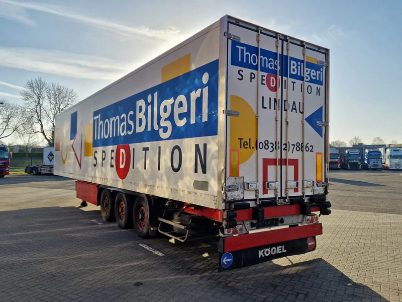 Kögel Thermoking SL 200e frigo - Double stock - Pallet box - نصف مقطورة متساوي الحرارة: صورة 5 Kögel Thermoking SL 200e frigo - Double stock - Pallet box - نصف مقطورة متساوي الحرارة: صورة 5