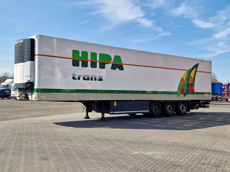 LAMBERET Frigo Carrier Vector 1850 - Dhollandia Loadlift - BPW Axle - 2.70 Height - نصف مقطورة متساوي الحرارة: صورة 3 LAMBERET Frigo Carrier Vector 1850 - Dhollandia Loadlift - BPW Axle - 2.70 Height - نصف مقطورة متساوي الحرارة: صورة 3