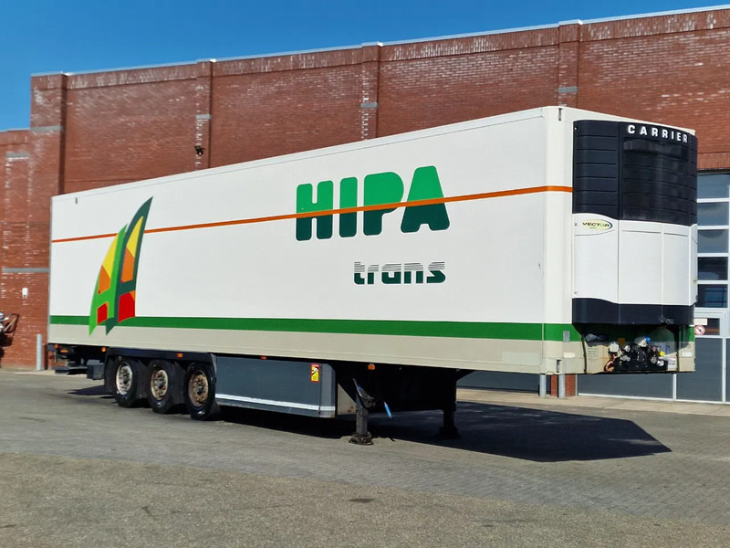 LAMBERET Frigo Carrier Vector 1850 - Dhollandia Loadlift - BPW Axle - 2.70 Height - نصف مقطورة متساوي الحرارة: صورة 1 LAMBERET Frigo Carrier Vector 1850 - Dhollandia Loadlift - BPW Axle - 2.70 Height - نصف مقطورة متساوي الحرارة: صورة 1