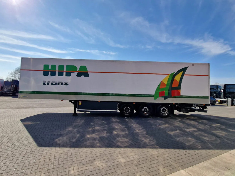 LAMBERET Frigo Carrier Vector 1850 - Dhollandia Loadlift - BPW Axle - 2.70 Height - نصف مقطورة متساوي الحرارة: صورة 4 LAMBERET Frigo Carrier Vector 1850 - Dhollandia Loadlift - BPW Axle - 2.70 Height - نصف مقطورة متساوي الحرارة: صورة 4