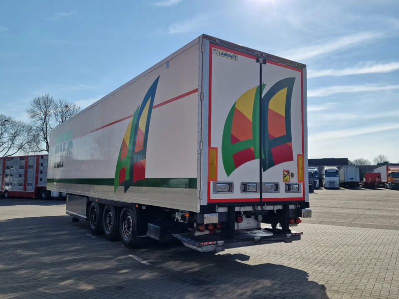 LAMBERET Frigo Carrier Vector 1850 - Dhollandia Loadlift - BPW Axle - 2.70 Height - نصف مقطورة متساوي الحرارة: صورة 5 LAMBERET Frigo Carrier Vector 1850 - Dhollandia Loadlift - BPW Axle - 2.70 Height - نصف مقطورة متساوي الحرارة: صورة 5