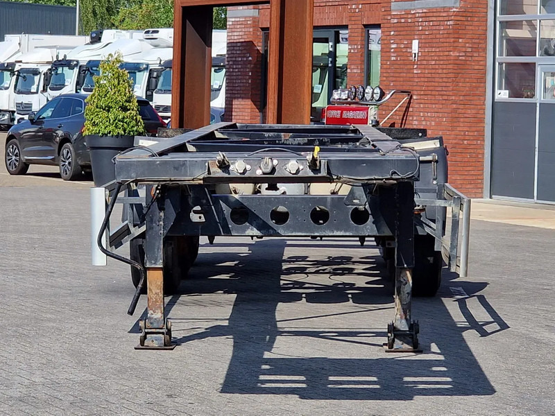 Latre Chassis - 3 axle BPW - Drum brakes - نصف مقطورة لنقل الحاويات: صورة 2 Latre Chassis - 3 axle BPW - Drum brakes - نصف مقطورة لنقل الحاويات: صورة 2
