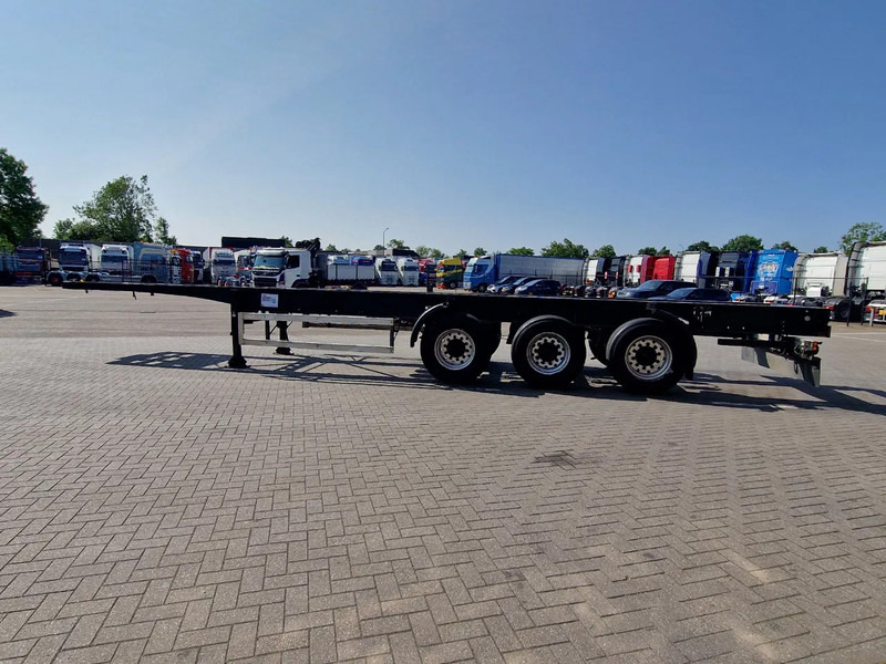 Latre Chassis - 3 axle BPW - Drum brakes - نصف مقطورة لنقل الحاويات: صورة 4 Latre Chassis - 3 axle BPW - Drum brakes - نصف مقطورة لنقل الحاويات: صورة 4