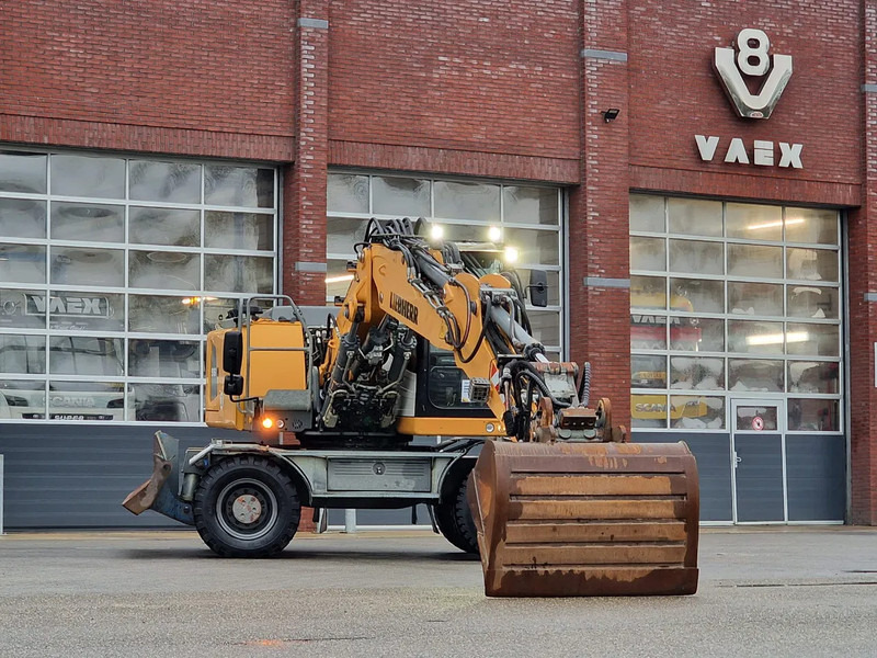 Liebherr A916 - 110 KW - Central Greasing - Camera - حفارة دولاب: صورة 4 Liebherr A916 - 110 KW - Central Greasing - Camera - حفارة دولاب: صورة 4