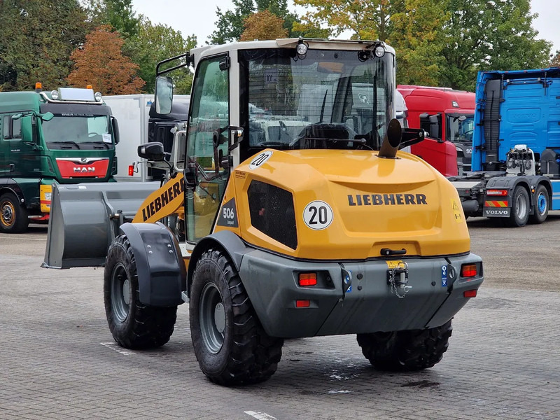Liebherr L506 compact - New - Bucket + pallet forks - 46 KW - اللودر بعجل: صورة 5 Liebherr L506 compact - New - Bucket + pallet forks - 46 KW - اللودر بعجل: صورة 5