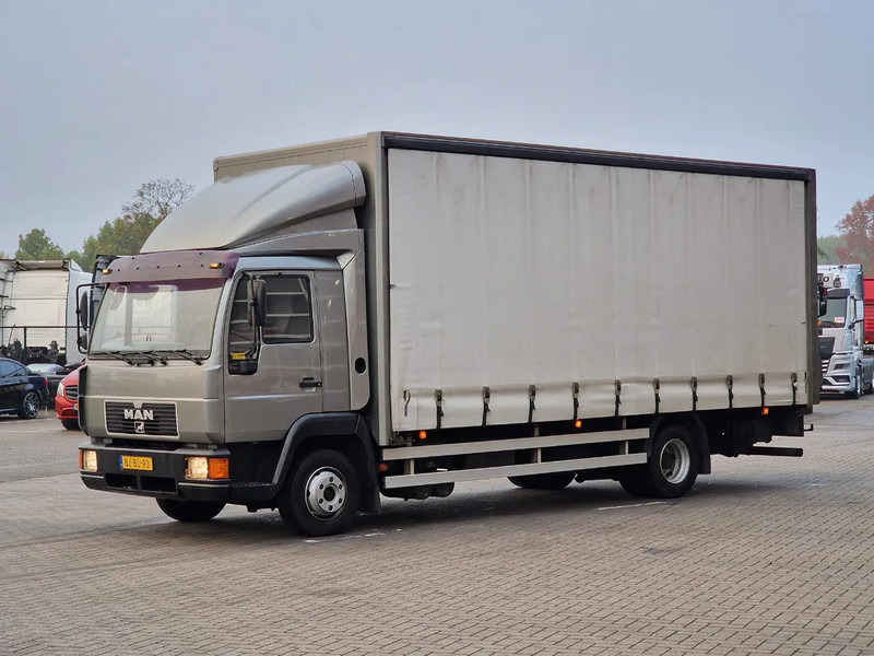 MAN TGL 12.220 LL 4x2 Box , loading lift - شاحنة مقفلة: صورة 3 MAN TGL 12.220 LL 4x2 Box , loading lift - شاحنة مقفلة: صورة 3