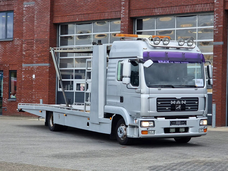 MAN TGL 12.240 4x2 Cartransporter - 12T - AS Tronic - Hydraulic deck - Sleeper cab - شاحنة نقل سيارات شاحنة: صورة 2 MAN TGL 12.240 4x2 Cartransporter - 12T - AS Tronic - Hydraulic deck - Sleeper cab - شاحنة نقل سيارات شاحنة: صورة 2