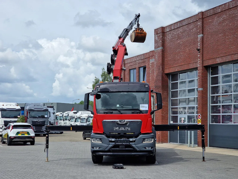 MAN TGS 26.360 6x4 Hydrodrive / Crane HMF1920K-RCS / 3 way tipper HMF / Low KM 110.700! - شاحنة كرين: صورة 2 MAN TGS 26.360 6x4 Hydrodrive / Crane HMF1920K-RCS / 3 way tipper HMF / Low KM 110.700! - شاحنة كرين: صورة 2