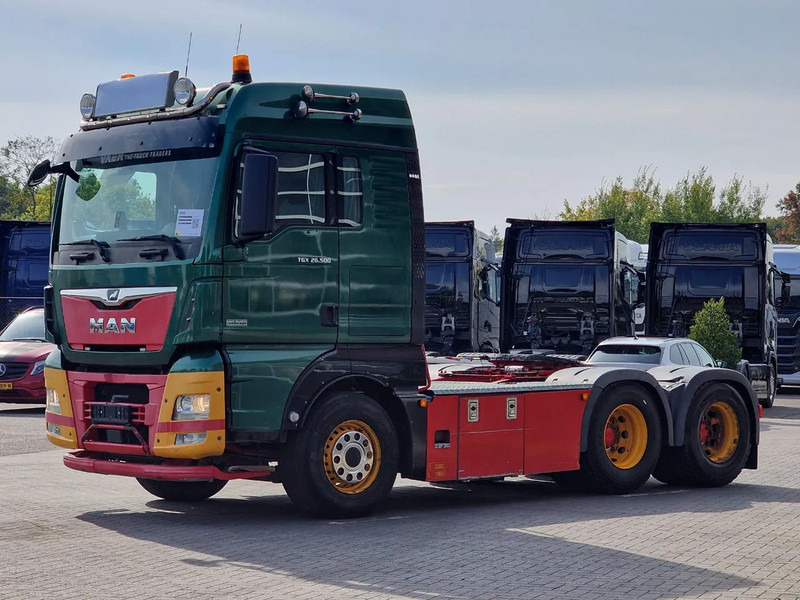 MAN TGX 26.500 6x4 XLX - PTO/Hydraulic - 3.30 - AS Tronic - Euro 6 - وحدة جر: صورة 3 MAN TGX 26.500 6x4 XLX - PTO/Hydraulic - 3.30 - AS Tronic - Euro 6 - وحدة جر: صورة 3