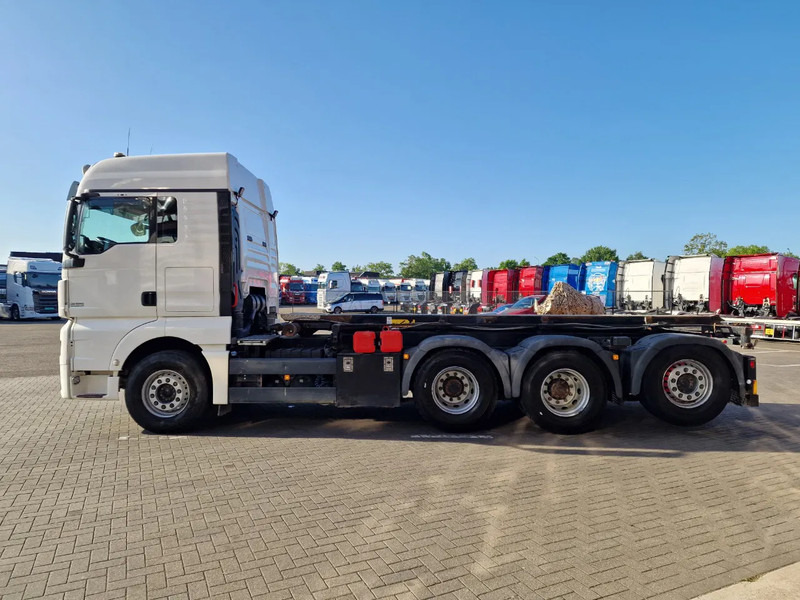 MAN TGX 32.560 8x4*4 - Cable system - Retarder - Euro 6 - Steering axle - - شاحنة - نظام الكابلات: صورة 4 MAN TGX 32.560 8x4*4 - Cable system - Retarder - Euro 6 - Steering axle - - شاحنة - نظام الكابلات: صورة 4