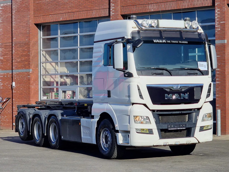 MAN TGX 32.560 8x4*4 - Cable system - Retarder - Euro 6 - Steering axle - - شاحنة - نظام الكابلات: صورة 1 MAN TGX 32.560 8x4*4 - Cable system - Retarder - Euro 6 - Steering axle - - شاحنة - نظام الكابلات: صورة 1