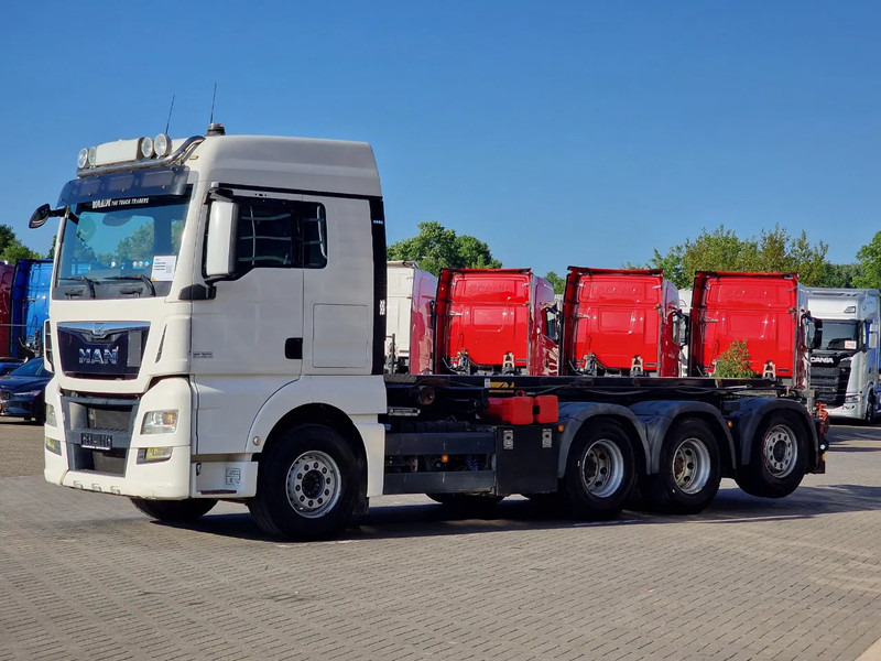 MAN TGX 32.560 8x4*4 - Cable system - Retarder - Euro 6 - Steering axle - - شاحنة - نظام الكابلات: صورة 3 MAN TGX 32.560 8x4*4 - Cable system - Retarder - Euro 6 - Steering axle - - شاحنة - نظام الكابلات: صورة 3