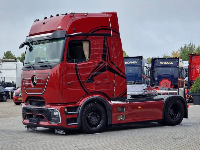 Mercedes-Benz Actros 1863 Pro Cab, Full Air, Retarder, Giga space, Style line, NEW, "Buffl interior" - وحدة جر: صورة 3 Mercedes-Benz Actros 1863 Pro Cab, Full Air, Retarder, Giga space, Style line, NEW, "Buffl interior" - وحدة جر: صورة 3