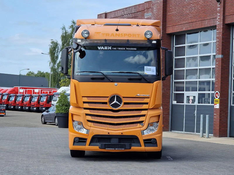 Mercedes-Benz Actros 2543 6x2 - Streamspace - Euro 6 - Sliding 5th wheel - Fridge - Steel/air suspension - وحدة جر: صورة 2 Mercedes-Benz Actros 2543 6x2 - Streamspace - Euro 6 - Sliding 5th wheel - Fridge - Steel/air suspension - وحدة جر: صورة 2