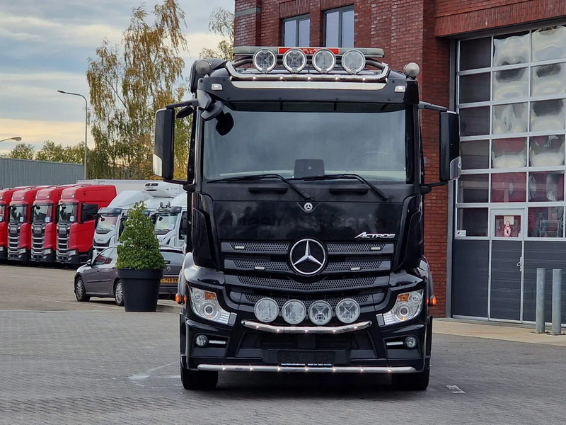Mercedes-Benz Actros 2553 6x2 - Flabad hydraulic ramps/extension - Winch - Camera - Machine mover - شاحنة نقل سيارات شاحنة: صورة 3 Mercedes-Benz Actros 2553 6x2 - Flabad hydraulic ramps/extension - Winch - Camera - Machine mover - شاحنة نقل سيارات شاحنة: صورة 3