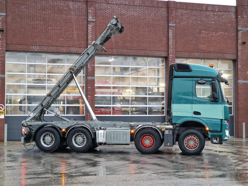 Mercedes-Benz Arocs 3251 8x4 - Cable system - HUB reduction - Euro 6 - Camera system Mercedes-Benz Arocs 3251 8x4 - Cable system - HUB reduction - Euro 6 - Camera system: صورة 12