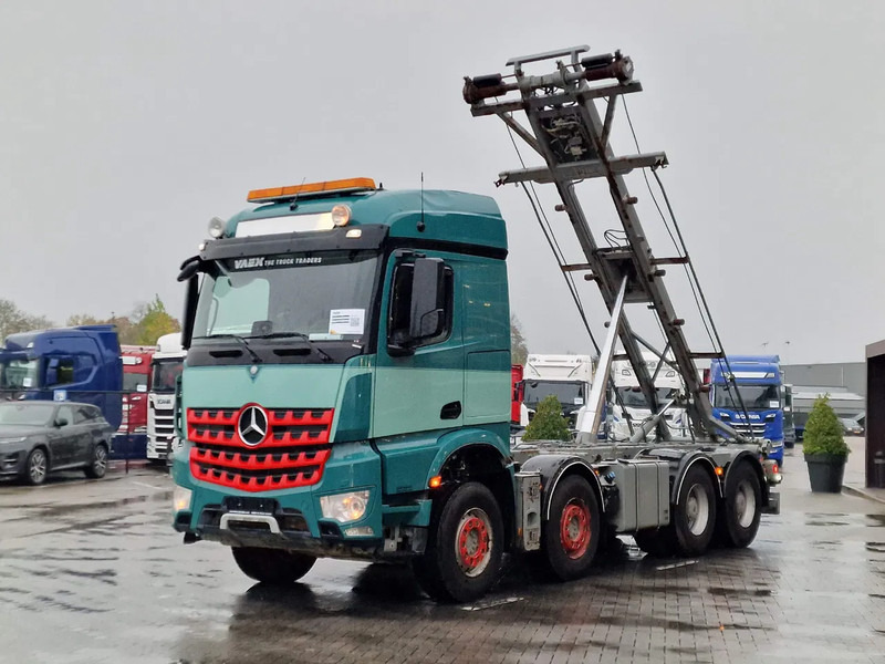 Mercedes-Benz Arocs 3251 8x4 - Cable system - HUB reduction - Euro 6 - Camera system - شاحنة - نظام الكابلات: صورة 5 Mercedes-Benz Arocs 3251 8x4 - Cable system - HUB reduction - Euro 6 - Camera system - شاحنة - نظام الكابلات: صورة 5