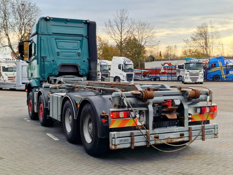 Mercedes-Benz Arocs 3251 8x4 - Cable system - HUB reduction - Euro 6 - Camera system Mercedes-Benz Arocs 3251 8x4 - Cable system - HUB reduction - Euro 6 - Camera system: صورة 7