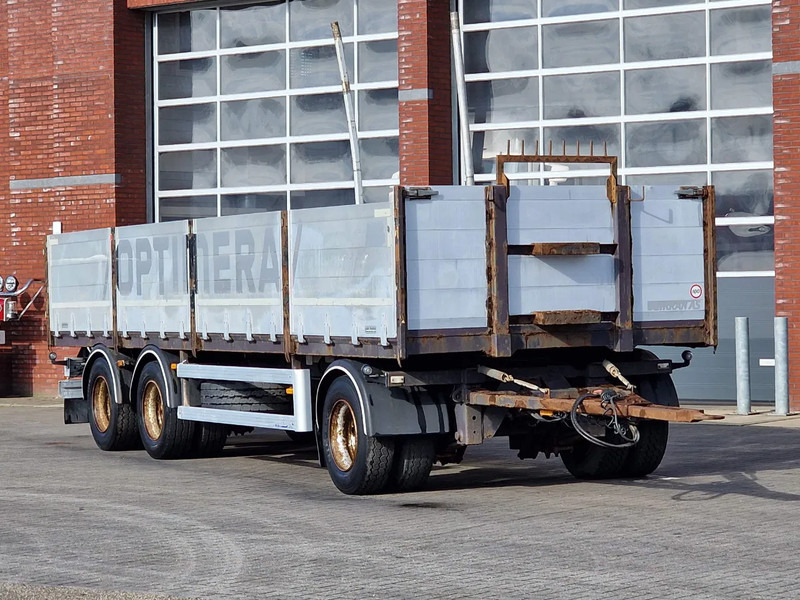 Norse Nor-Slep - 3 axle - Side boards - - مقطورات مسطحة: صورة 1 Norse Nor-Slep - 3 axle - Side boards - - مقطورات مسطحة: صورة 1