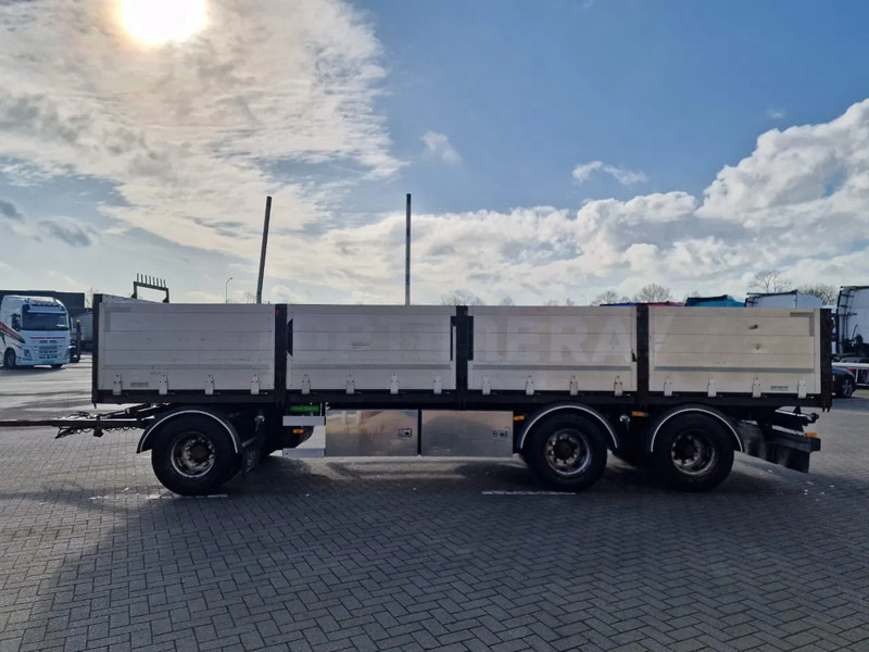 Norse Nor-Slep - 3 axle - Side boards - - مقطورات مسطحة: صورة 4 Norse Nor-Slep - 3 axle - Side boards - - مقطورات مسطحة: صورة 4