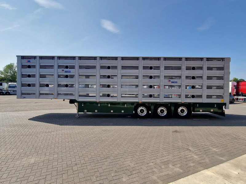 Onbekend Molas 5 deck Livestock trailer - Water & Ventilation - Loadlift - NEW! - - نصف مقطورة لنقل الحيوانات: صورة 5 Onbekend Molas 5 deck Livestock trailer - Water & Ventilation - Loadlift - NEW! - - نصف مقطورة لنقل الحيوانات: صورة 5