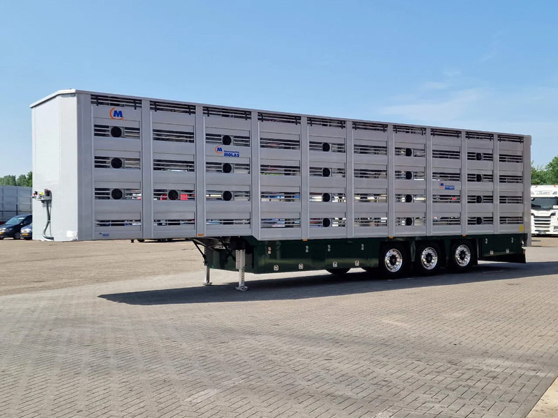 Onbekend Molas 5 deck Livestock trailer - Water & Ventilation - Loadlift - NEW! - - نصف مقطورة لنقل الحيوانات: صورة 4 Onbekend Molas 5 deck Livestock trailer - Water & Ventilation - Loadlift - NEW! - - نصف مقطورة لنقل الحيوانات: صورة 4