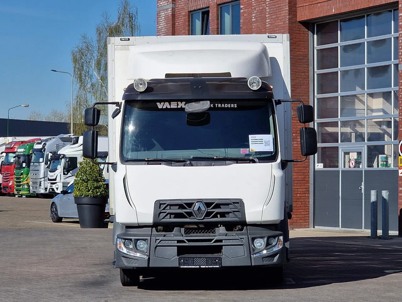 Renault D 12.250 4x2 - Box - Loadlift 1.500 KG - A/C - Euro 6 - Automatic - Camera system - شاحنة مقفلة: صورة 2 Renault D 12.250 4x2 - Box - Loadlift 1.500 KG - A/C - Euro 6 - Automatic - Camera system - شاحنة مقفلة: صورة 2