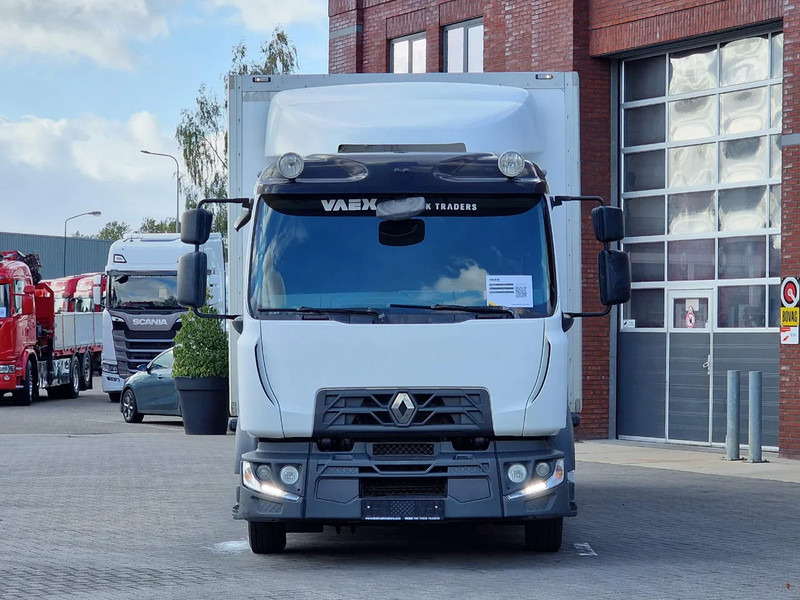 Renault D 12.250 4x2 - Box - Loadlift 1.500 KG - A/C - Euro 6 - Automatic - Camera system - شاحنة مقفلة: صورة 2 Renault D 12.250 4x2 - Box - Loadlift 1.500 KG - A/C - Euro 6 - Automatic - Camera system - شاحنة مقفلة: صورة 2