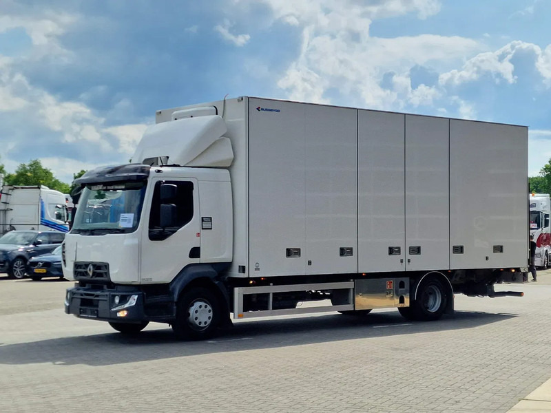 Renault D16 250 4x2 Box with side doors - Zepro loadlift - Euro 6 - Low KM - Sleepercab - شاحنة مقفلة: صورة 3 Renault D16 250 4x2 Box with side doors - Zepro loadlift - Euro 6 - Low KM - Sleepercab - شاحنة مقفلة: صورة 3