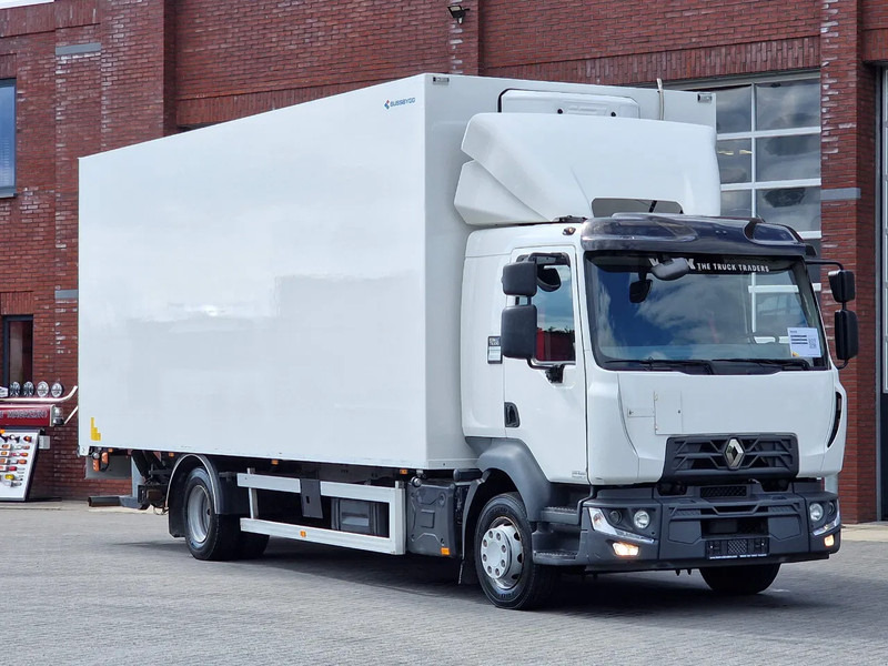 Renault D16 250 4x2 Box with side doors - Zepro loadlift - Euro 6 - Low KM - Sleepercab - شاحنة مقفلة: صورة 1 Renault D16 250 4x2 Box with side doors - Zepro loadlift - Euro 6 - Low KM - Sleepercab - شاحنة مقفلة: صورة 1