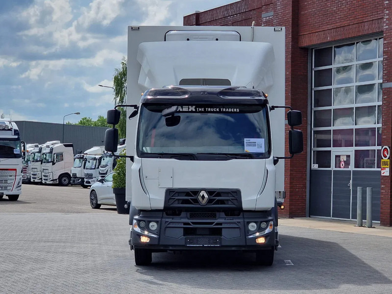 Renault D16 250 4x2 Box with side doors - Zepro loadlift - Euro 6 - Low KM - Sleepercab - شاحنة مقفلة: صورة 2 Renault D16 250 4x2 Box with side doors - Zepro loadlift - Euro 6 - Low KM - Sleepercab - شاحنة مقفلة: صورة 2