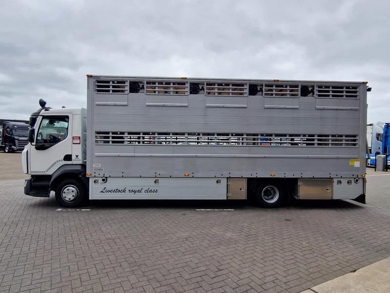 Renault Midlum D210 4x2 - NEW - Pezzaioli 1 deck - Ventilation - 17.9M2 - Ramp - Euro6d - شاحنة نقل المواشي: صورة 5 Renault Midlum D210 4x2 - NEW - Pezzaioli 1 deck - Ventilation - 17.9M2 - Ramp - Euro6d - شاحنة نقل المواشي: صورة 5