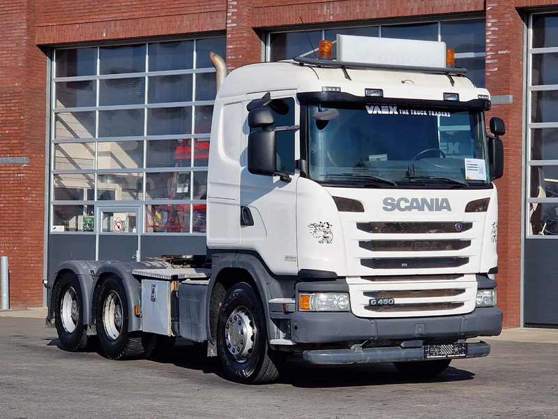 Scania G450 6x4 HUB reduction - PTO/Hydraulic - Euro 6 - Opti Cruise - Low KM - وحدة جر: صورة 1 Scania G450 6x4 HUB reduction - PTO/Hydraulic - Euro 6 - Opti Cruise - Low KM - وحدة جر: صورة 1
