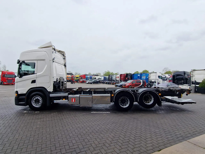 Scania G500 NGS Highline 6x2 - BDF - 4.75 WB - Retarder - Full air - Leather - Led - شاحنات الحاويات / جسم علوي قابل للتغيير شاحنة: صورة 4 Scania G500 NGS Highline 6x2 - BDF - 4.75 WB - Retarder - Full air - Leather - Led - شاحنات الحاويات / جسم علوي قابل للتغيير شاحنة: صورة 4