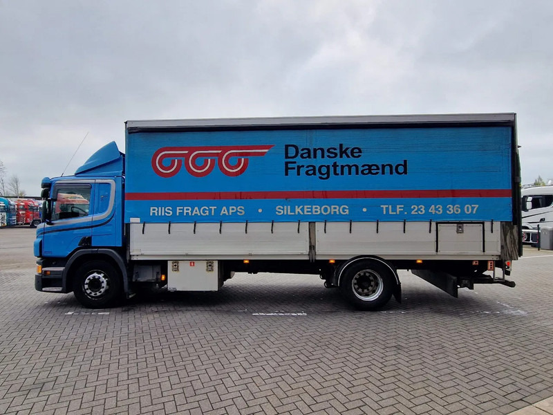 Scania P250 4x2 - Loadlift - Side boards - Full air - Euro 6 - شاحنة ستارة: صورة 4 Scania P250 4x2 - Loadlift - Side boards - Full air - Euro 6 - شاحنة ستارة: صورة 4