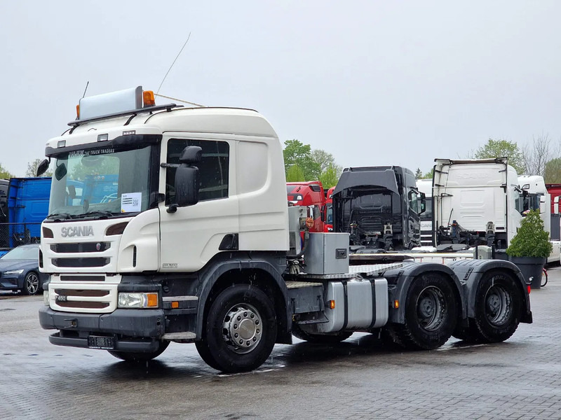 Scania P450 6x4 HUB reduction - PTO/Hydraulic - Euro 6 - Opti Cruise - Low KM - وحدة جر: صورة 3 Scania P450 6x4 HUB reduction - PTO/Hydraulic - Euro 6 - Opti Cruise - Low KM - وحدة جر: صورة 3