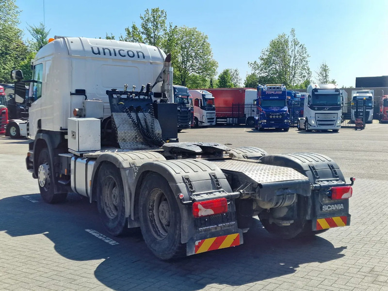 Scania P450 6x4 HUB reduction - PTO/Hydraulic - Euro 6 - Opti Cruise - Low KM - وحدة جر: صورة 5 Scania P450 6x4 HUB reduction - PTO/Hydraulic - Euro 6 - Opti Cruise - Low KM - وحدة جر: صورة 5