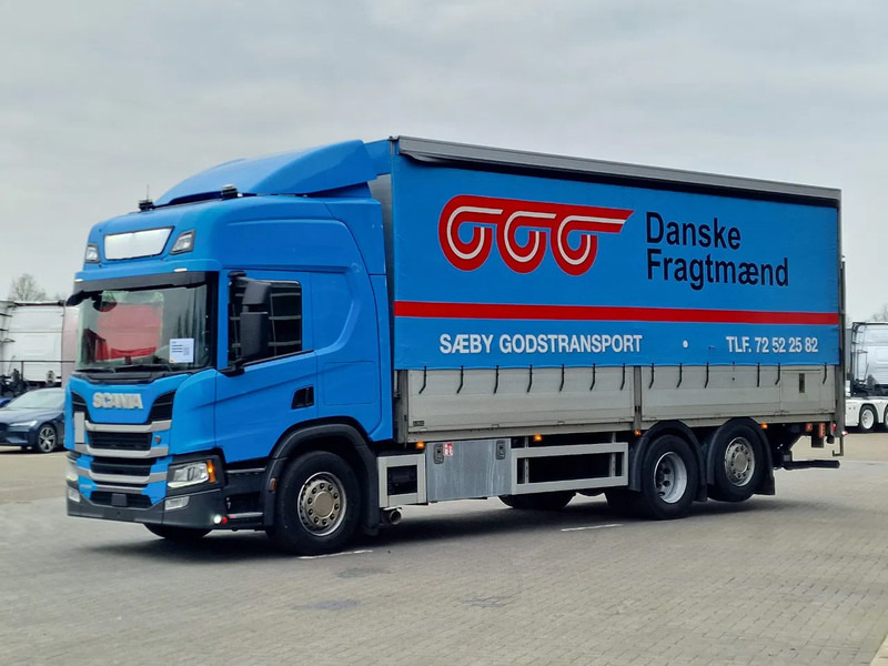 Scania P450 Highline 6x2*4 - Zepro loadlift - Steering axle - 5.15 WB - Full air - - شاحنة ستارة: صورة 3 Scania P450 Highline 6x2*4 - Zepro loadlift - Steering axle - 5.15 WB - Full air - - شاحنة ستارة: صورة 3