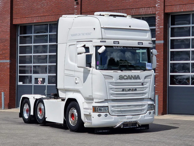 Scania R490 Topline 6x2/4 - Retarder - Night clima - Leather - Full air - Alloy wheels - وحدة جر: صورة 1 Scania R490 Topline 6x2/4 - Retarder - Night clima - Leather - Full air - Alloy wheels - وحدة جر: صورة 1