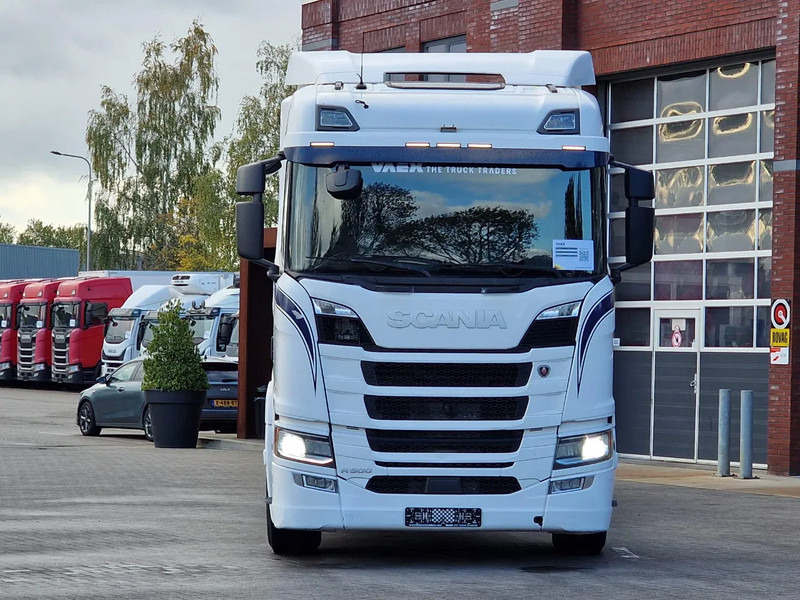 Scania R500 NGS 6x2 - Chassis - 4.95 WB - Loadlift - Retarder - Full air - Navi - Led - شاحنة هيكل كابينة: صورة 4 Scania R500 NGS 6x2 - Chassis - 4.95 WB - Loadlift - Retarder - Full air - Navi - Led - شاحنة هيكل كابينة: صورة 4